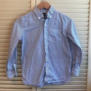 Gap Button up Dressy Boys Shirt 10/12